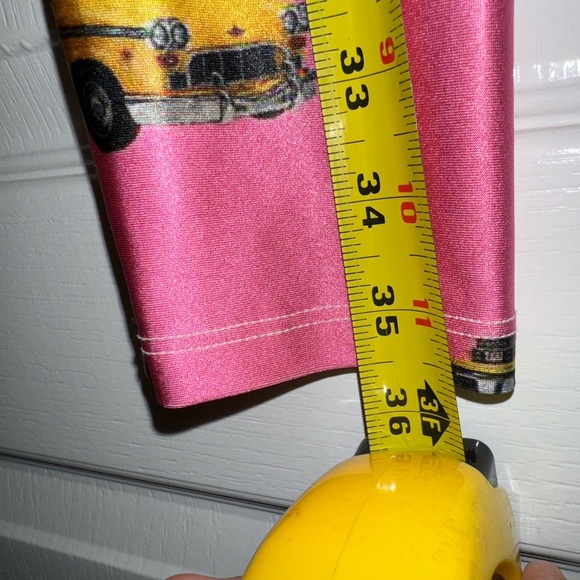 Goldsheep Taxi Leggings Size Medium - Picture 6 of 8